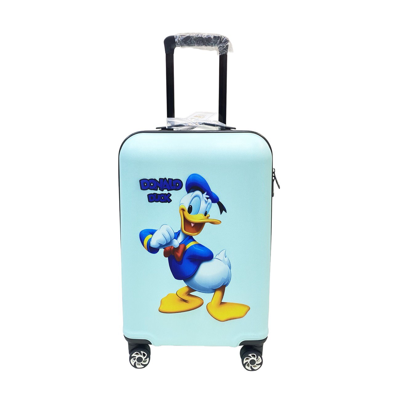 چمدان کودک دونالد داک | سایز 24 | مقاوم و نشکن | آبی