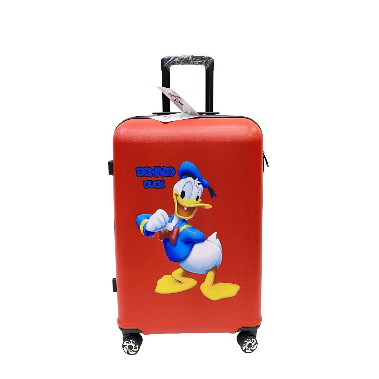 چمدان کودک دونالد داک | سایز 24 | مقاوم و نشکن | قرمز
