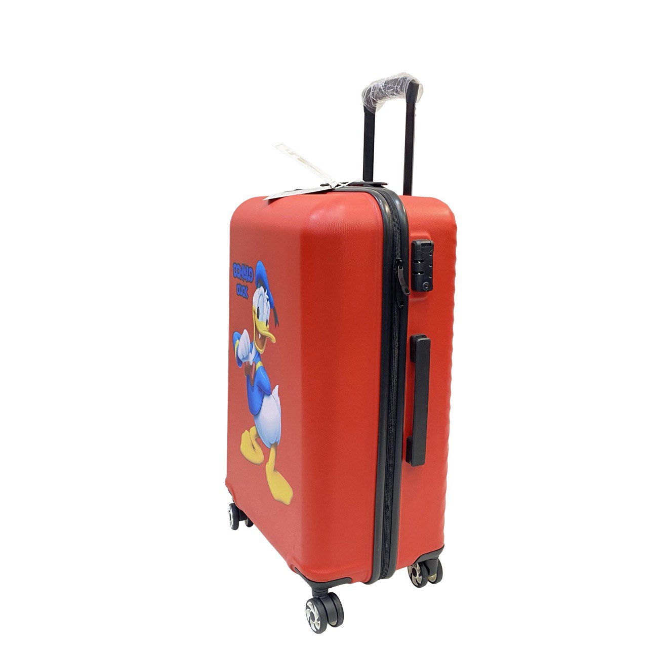 چمدان کودک دونالد داک | سایز 24 | مقاوم و نشکن | قرمز