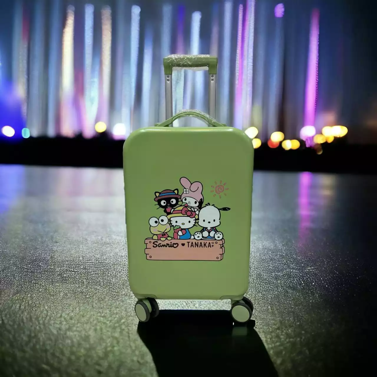 چمدان کودک شخصیت کارتون کیتی کدG300