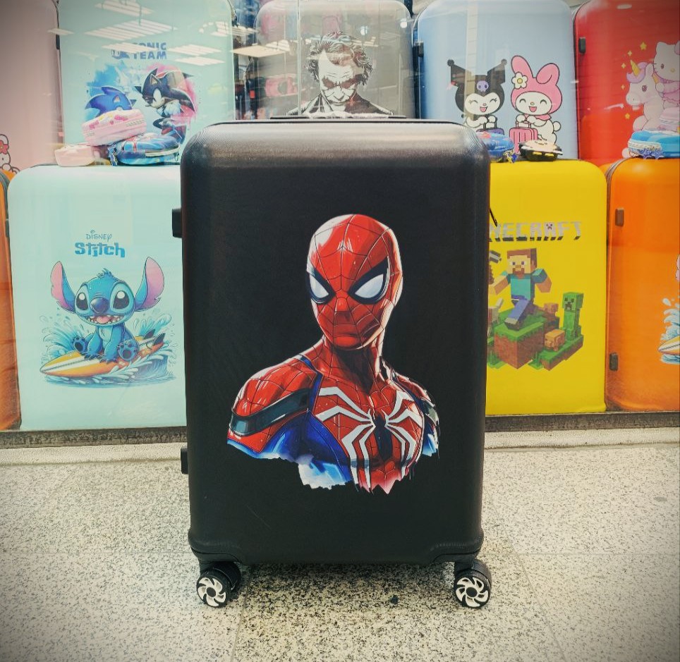 چمدان کودک طرح مرد عنکبوتی کدA01